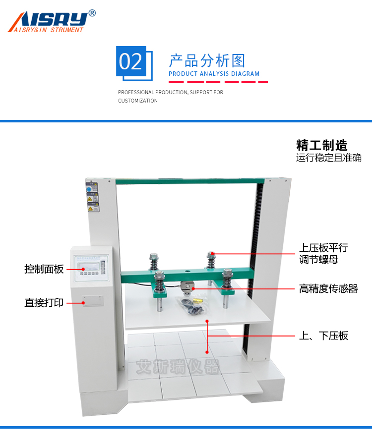 紙箱抗壓試驗(yàn)機(jī)