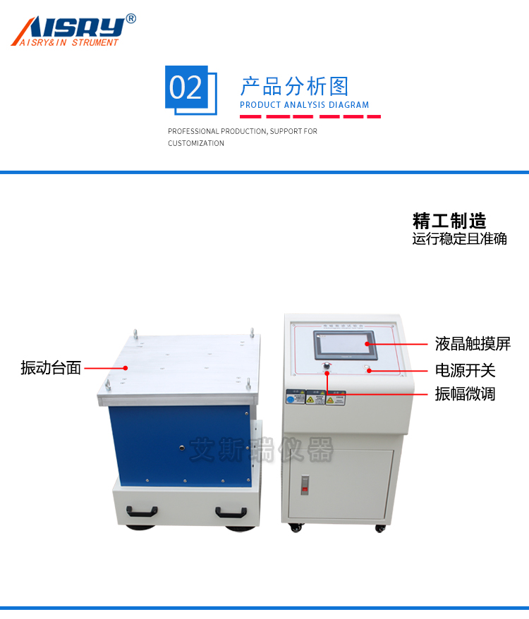 電磁式振動臺