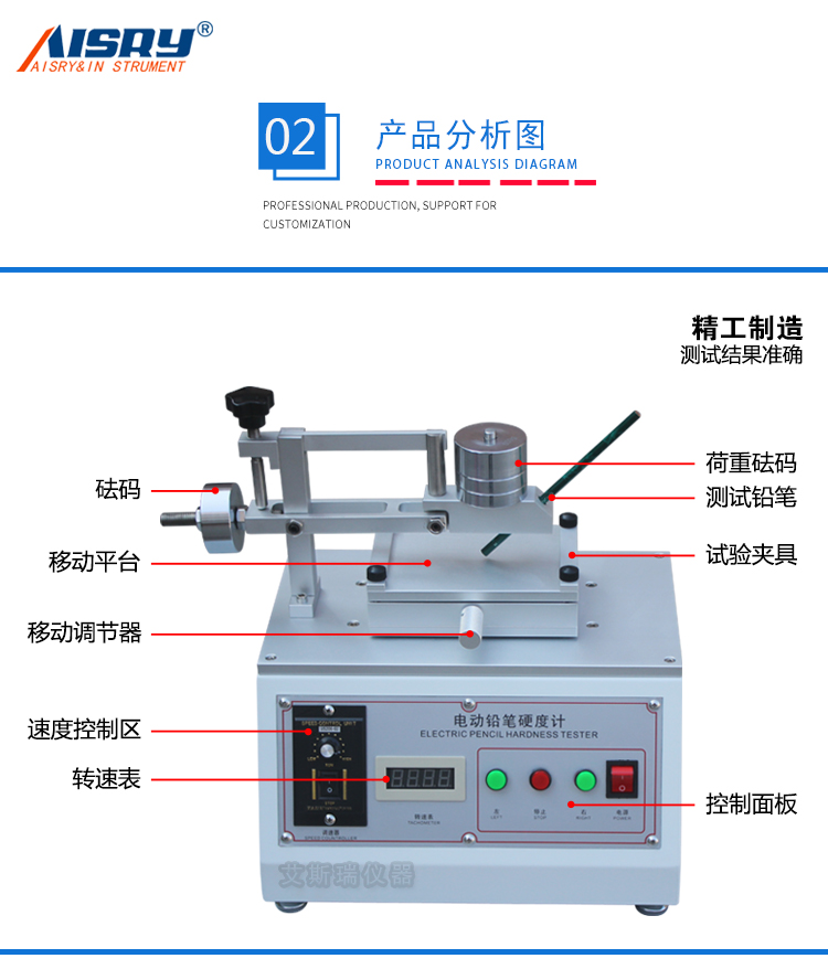 自動鉛筆硬度試驗機(jī)