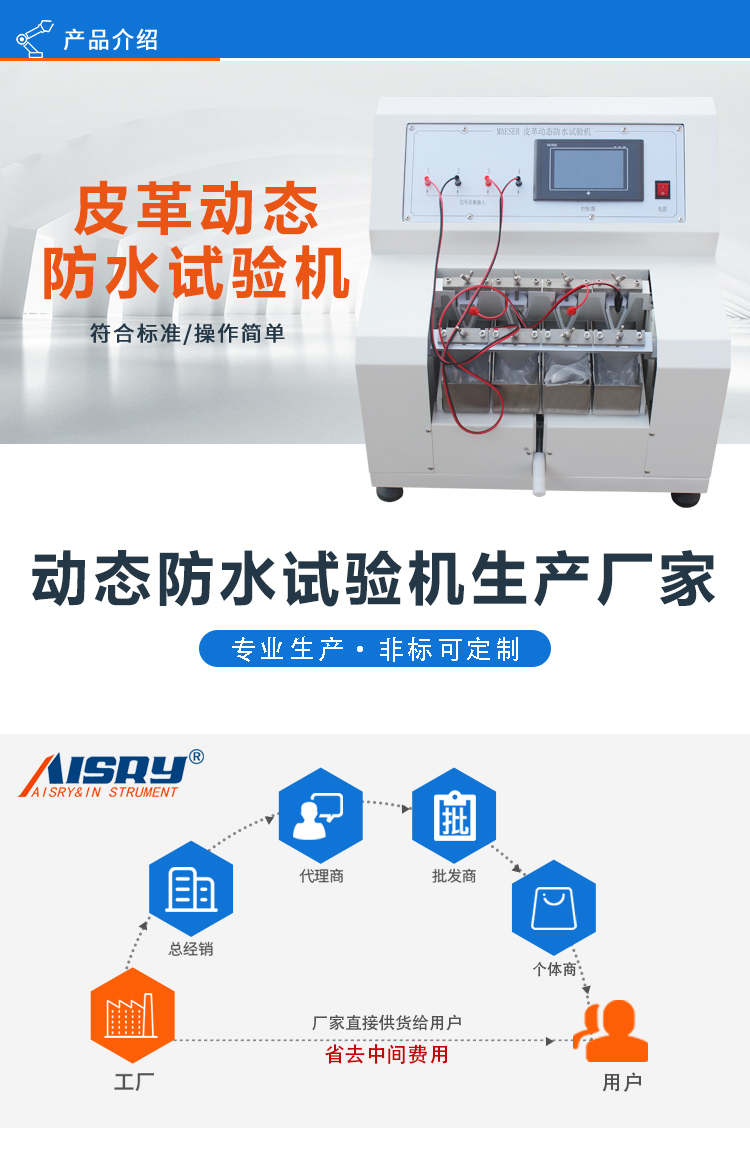 動態(tài)防水試驗機