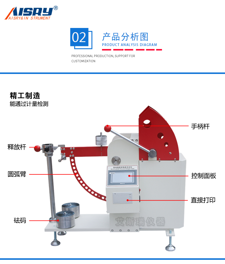 東莞戳穿強(qiáng)度試驗(yàn)機(jī)